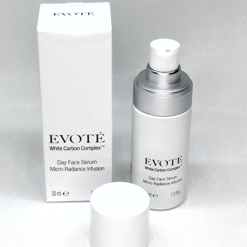 Evote white carbon complex day face serum